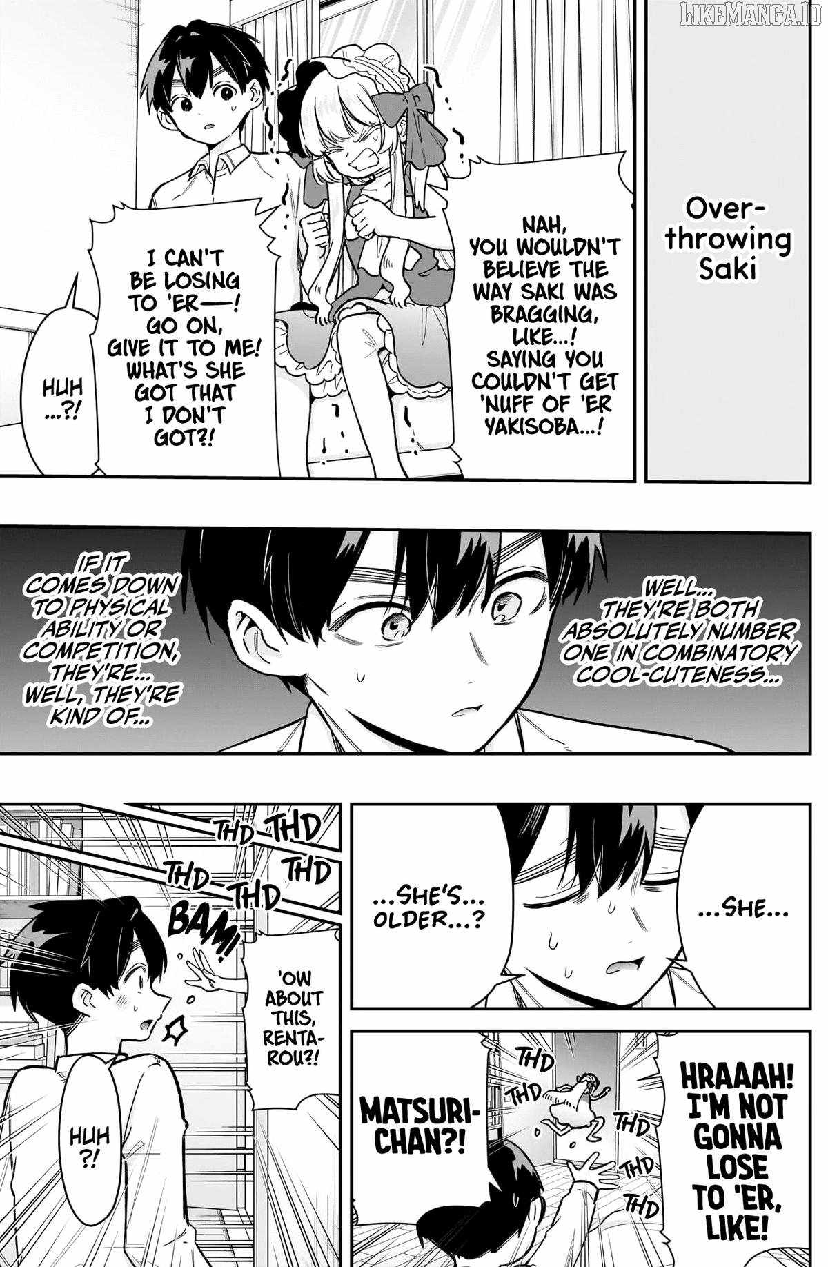 The 100 Girlfriends Who Really, Really, Really, Really, Really Love You Chapter 224 - Page 11