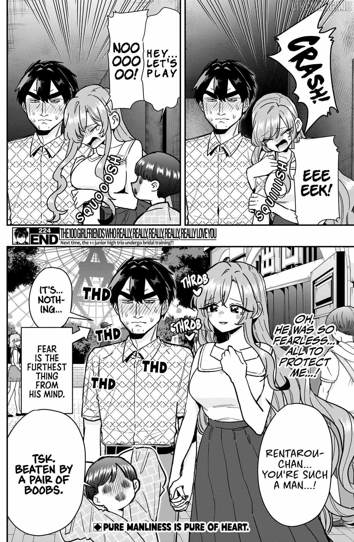 The 100 Girlfriends Who Really, Really, Really, Really, Really Love You Chapter 224 - Page 20