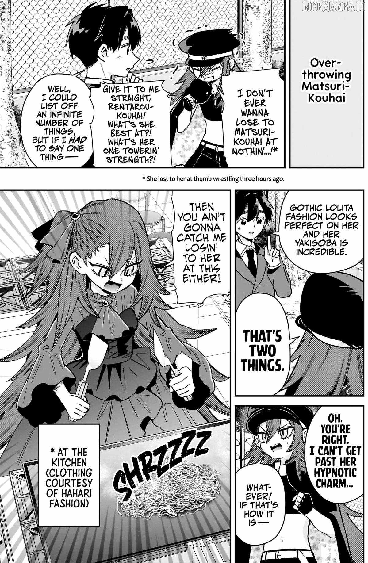 The 100 Girlfriends Who Really, Really, Really, Really, Really Love You Chapter 224 - Page 5