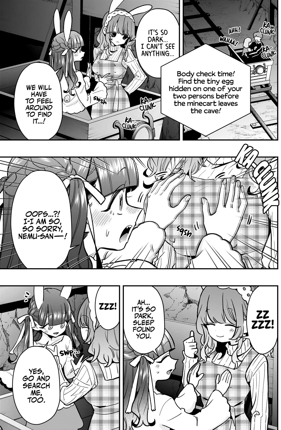 The 100 Girlfriends Who Really, Really, Really, Really, Really Love You Chapter 228 - Page 14
