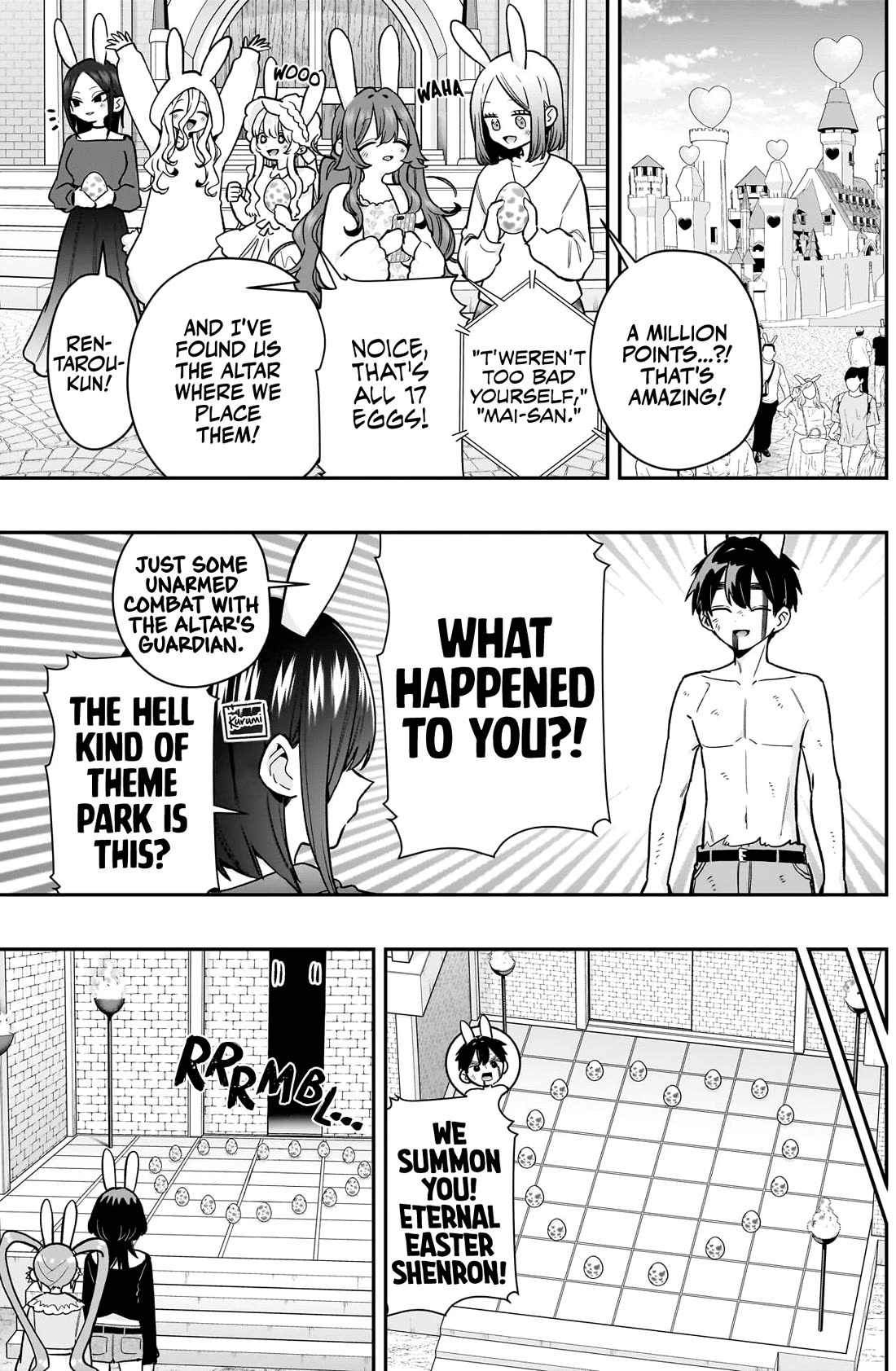 The 100 Girlfriends Who Really, Really, Really, Really, Really Love You Chapter 228 - Page 18