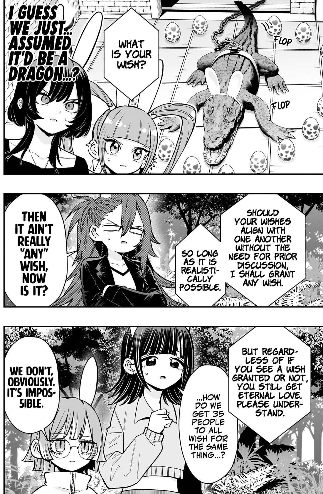 The 100 Girlfriends Who Really, Really, Really, Really, Really Love You Chapter 228 - Page 19