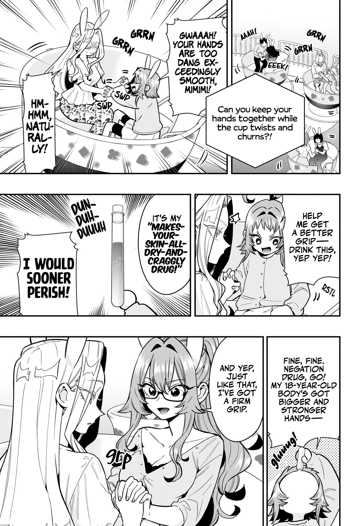 The 100 Girlfriends Who Really, Really, Really, Really, Really Love You Chapter 228 - Page 10