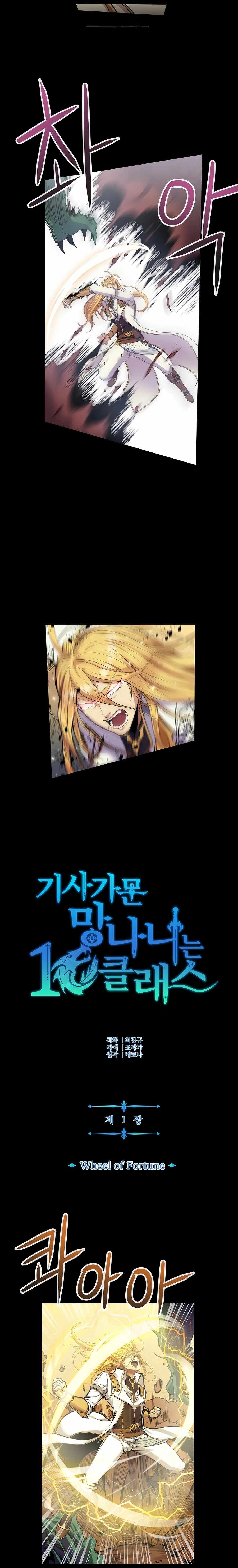 The 10th Class Lout of the Knight Family Chapter 1 - Page 8