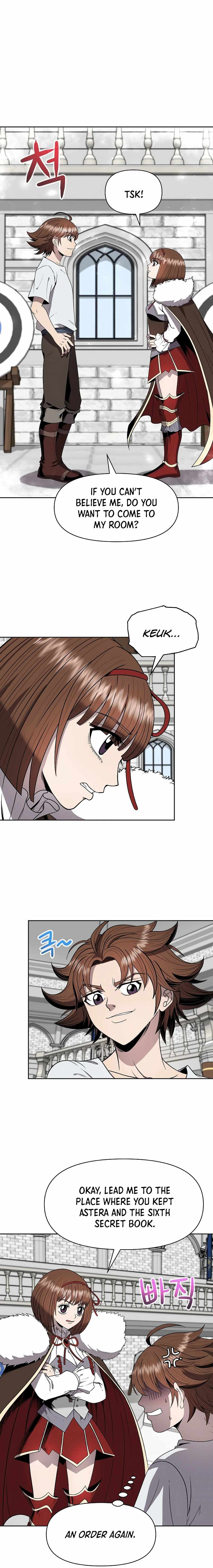 The 10th Class Lout of the Knight Family Chapter 10 - Page 10