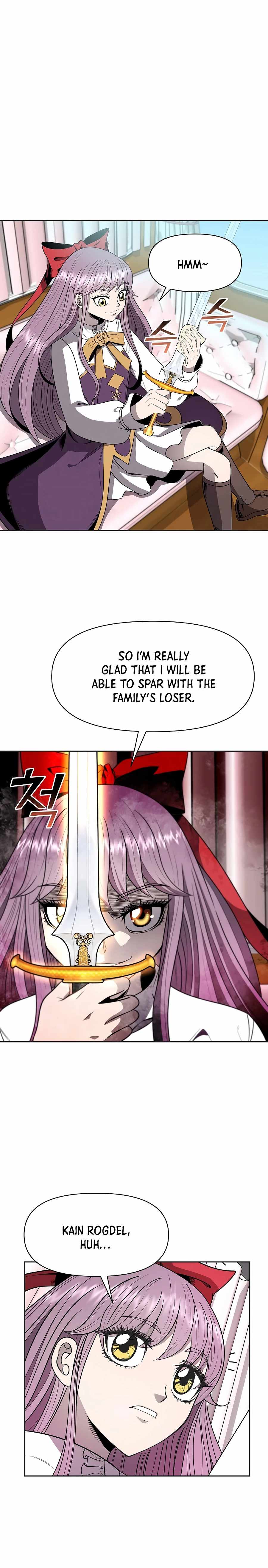 The 10th Class Lout of the Knight Family Chapter 10 - Page 12