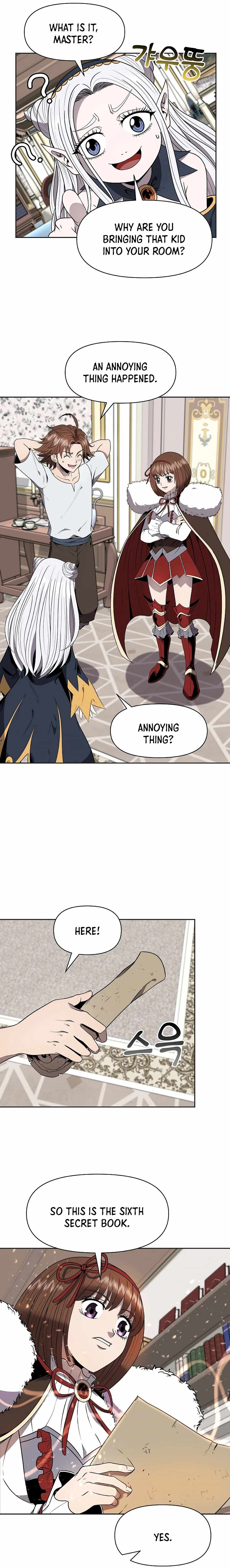 The 10th Class Lout of the Knight Family Chapter 10 - Page 14
