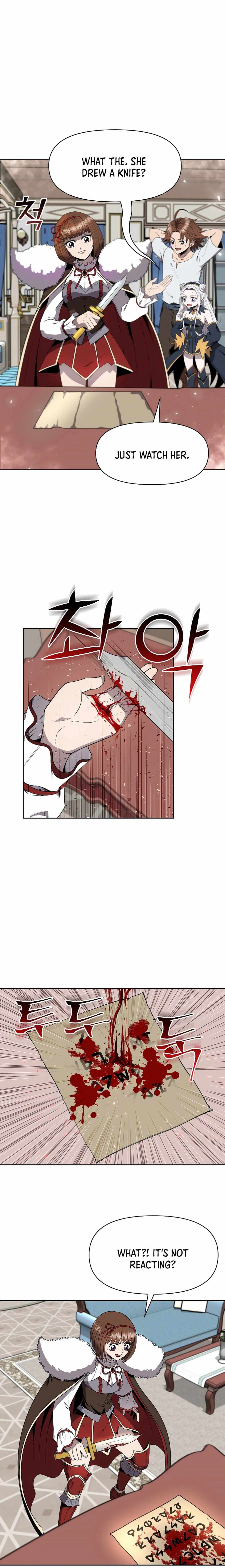 The 10th Class Lout of the Knight Family Chapter 10 - Page 15