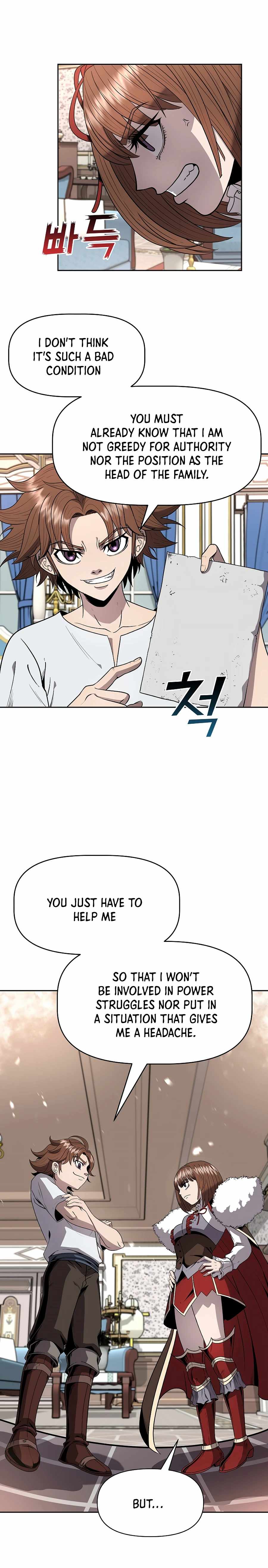 The 10th Class Lout of the Knight Family Chapter 10 - Page 19