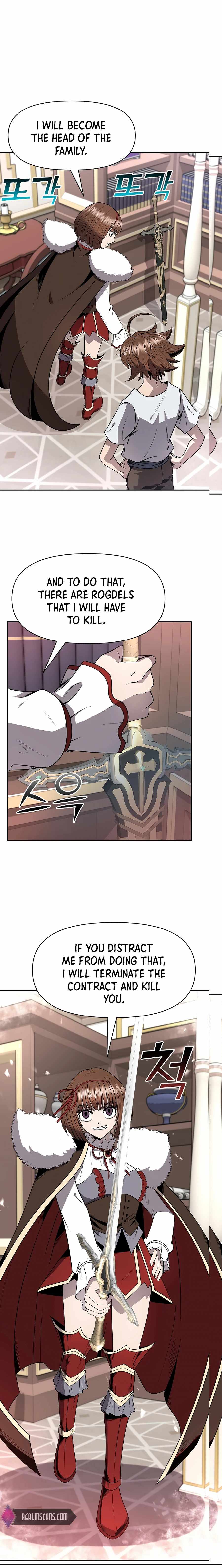 The 10th Class Lout of the Knight Family Chapter 10 - Page 21