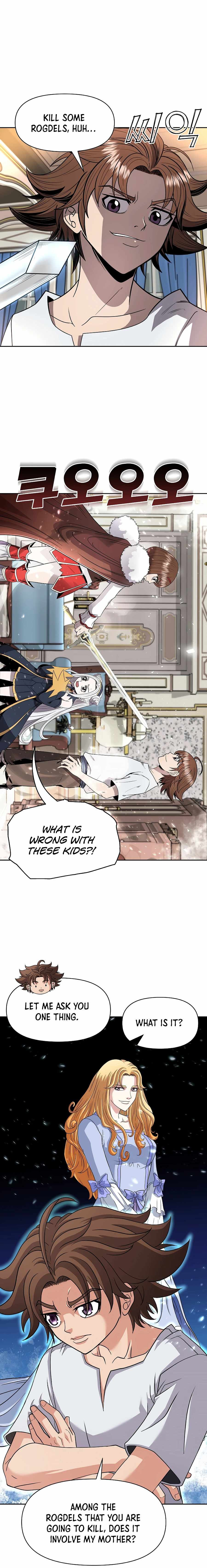 The 10th Class Lout of the Knight Family Chapter 10 - Page 22