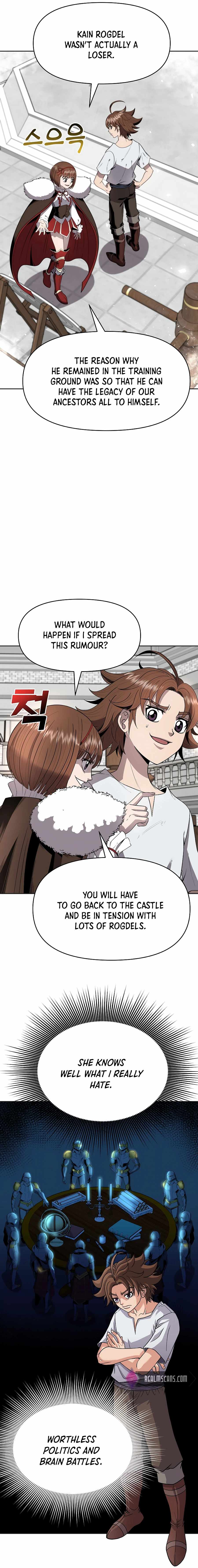 The 10th Class Lout of the Knight Family Chapter 10 - Page 5