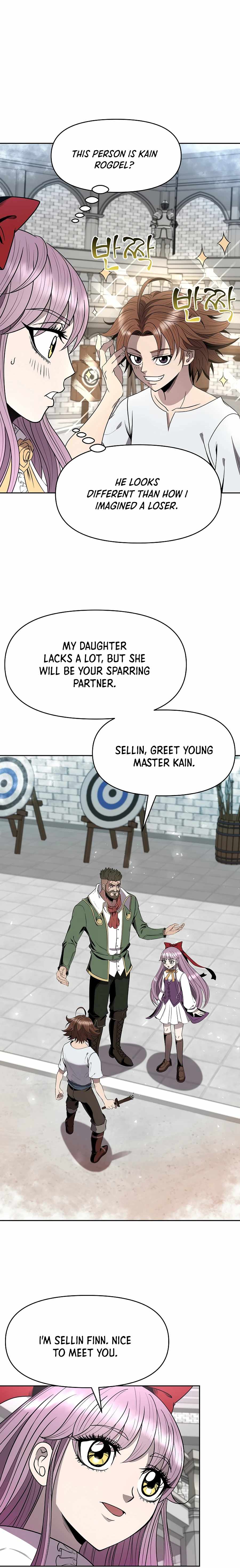 The 10th Class Lout of the Knight Family Chapter 11 - Page 10