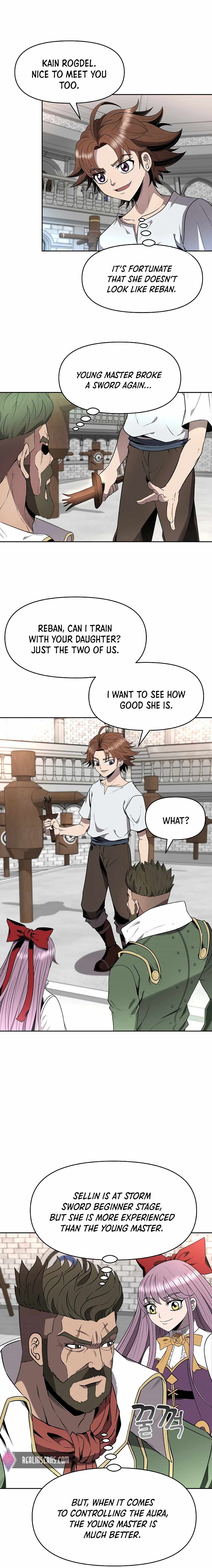 The 10th Class Lout of the Knight Family Chapter 11 - Page 11