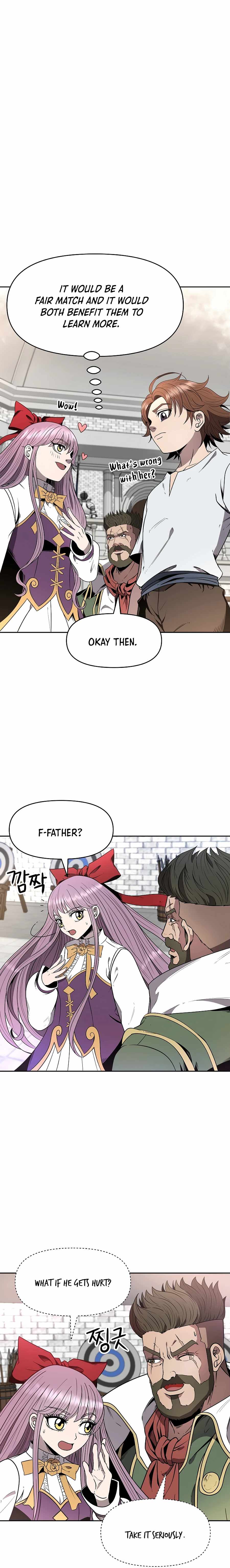 The 10th Class Lout of the Knight Family Chapter 11 - Page 12