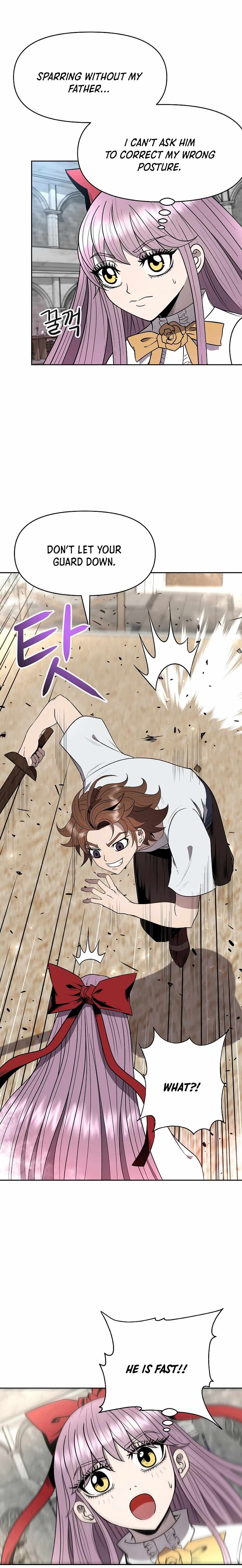 The 10th Class Lout of the Knight Family Chapter 11 - Page 14