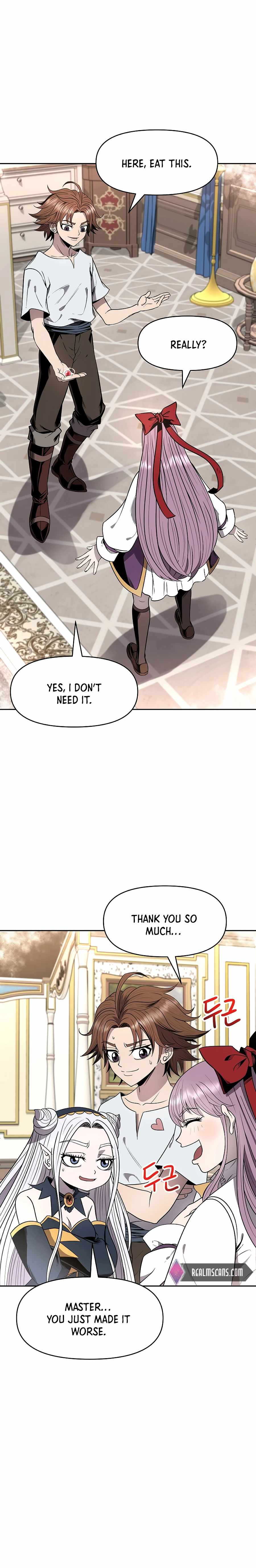 The 10th Class Lout of the Knight Family Chapter 11 - Page 22