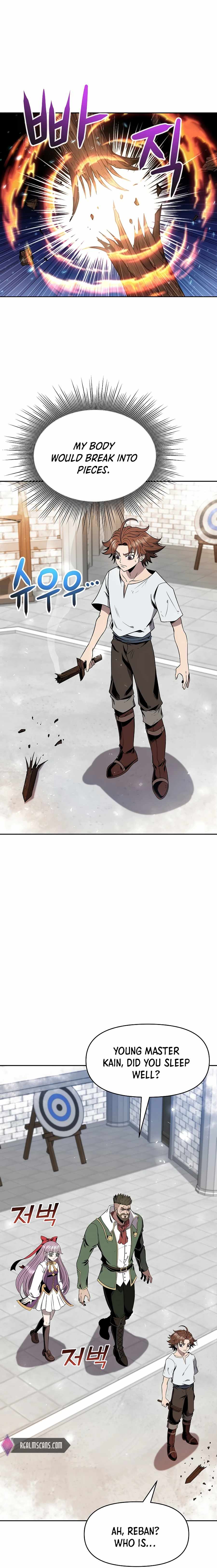 The 10th Class Lout of the Knight Family Chapter 11 - Page 8