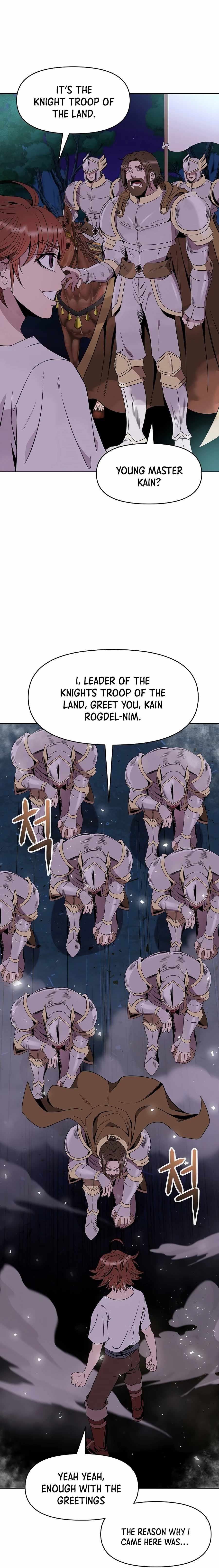 The 10th Class Lout of the Knight Family Chapter 13 - Page 24