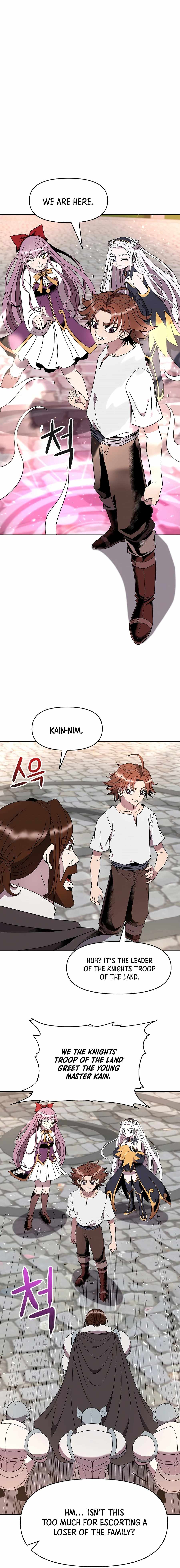 The 10th Class Lout of the Knight Family Chapter 14 - Page 18