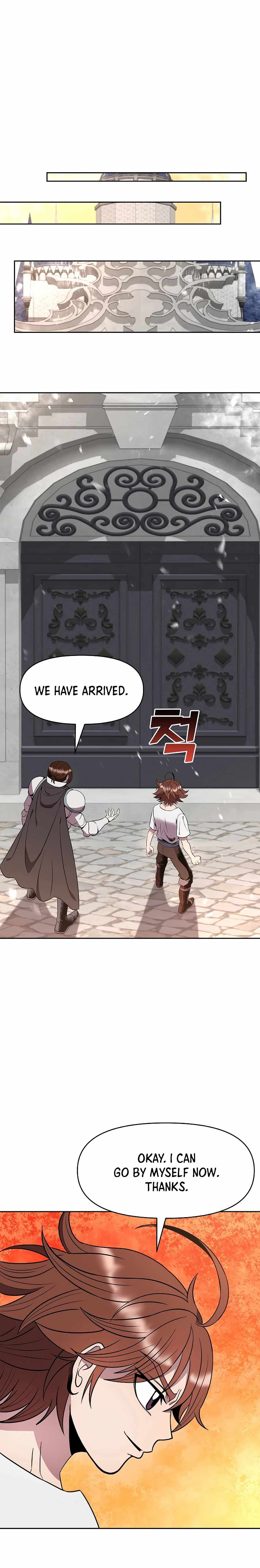 The 10th Class Lout of the Knight Family Chapter 14 - Page 21