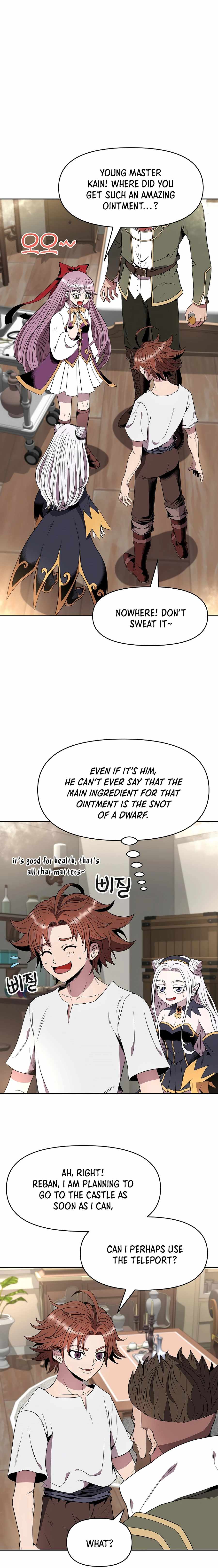 The 10th Class Lout of the Knight Family Chapter 14 - Page 5
