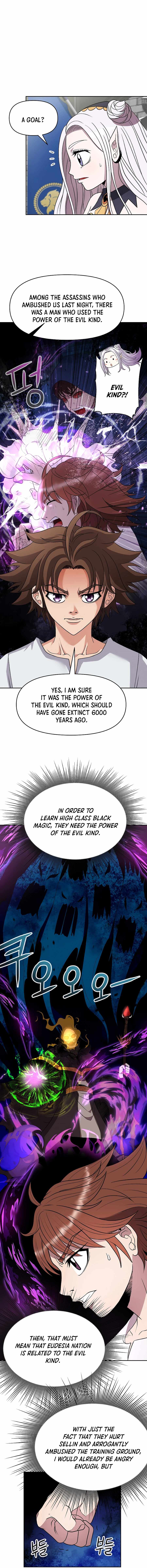The 10th Class Lout of the Knight Family Chapter 14 - Page 9
