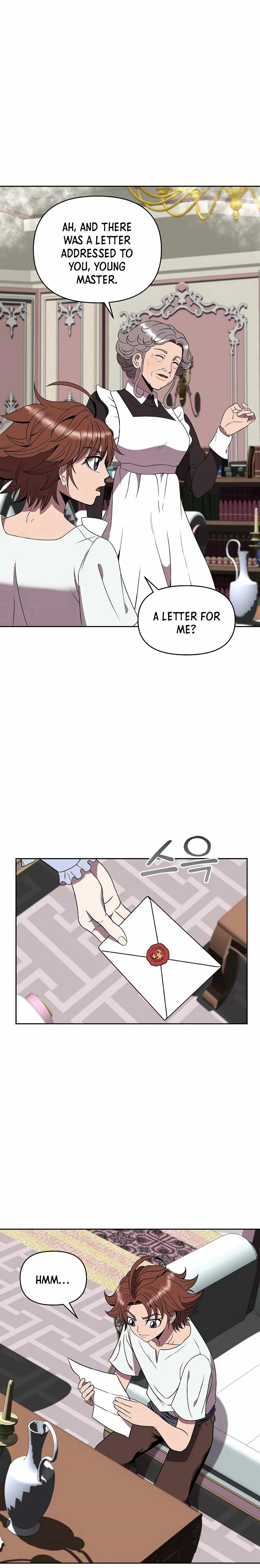 The 10th Class Lout of the Knight Family Chapter 15 - Page 14