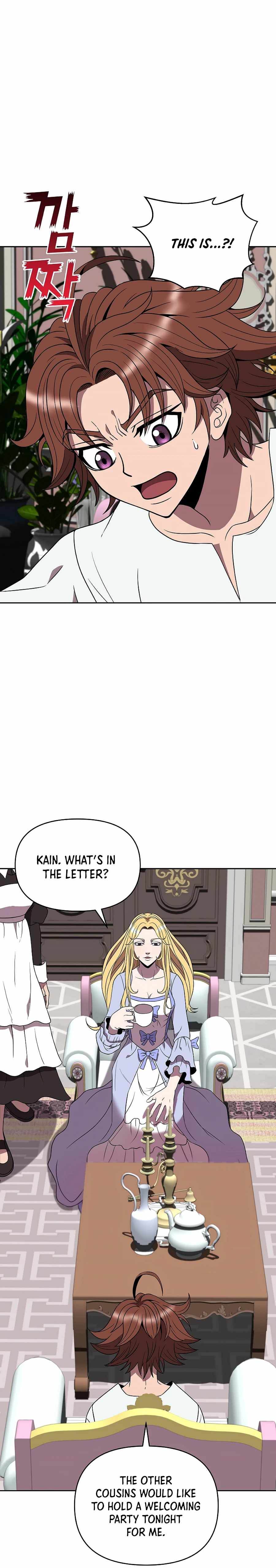 The 10th Class Lout of the Knight Family Chapter 15 - Page 15