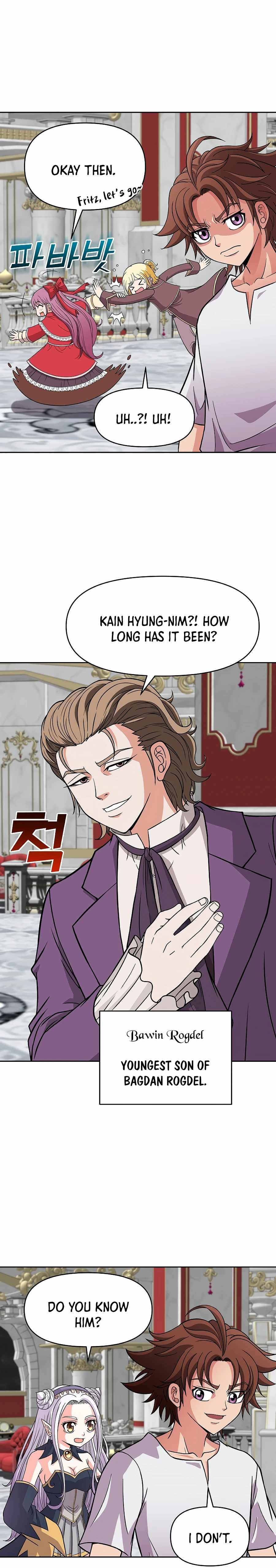 The 10th Class Lout of the Knight Family Chapter 16 - Page 10
