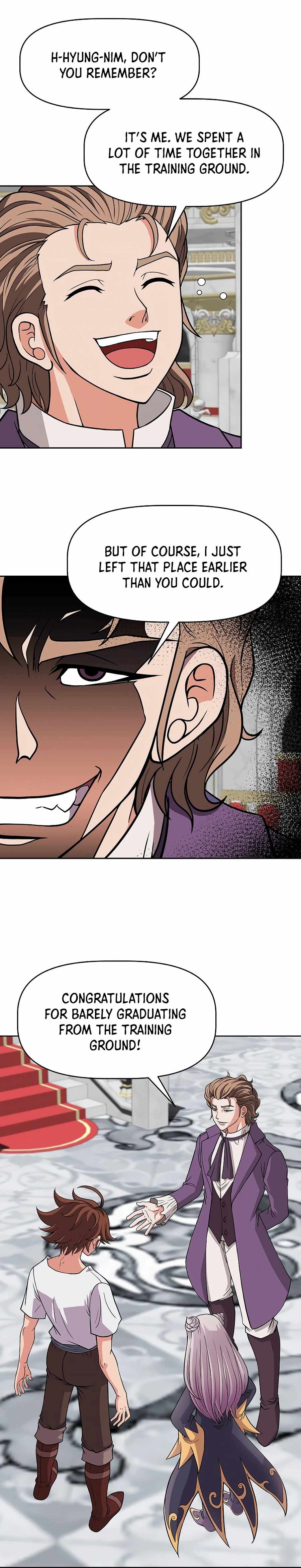 The 10th Class Lout of the Knight Family Chapter 16 - Page 12