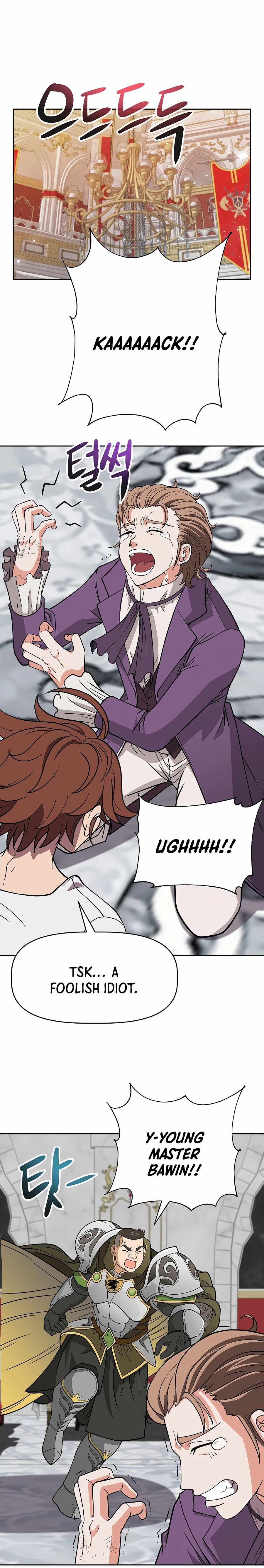 The 10th Class Lout of the Knight Family Chapter 16 - Page 14
