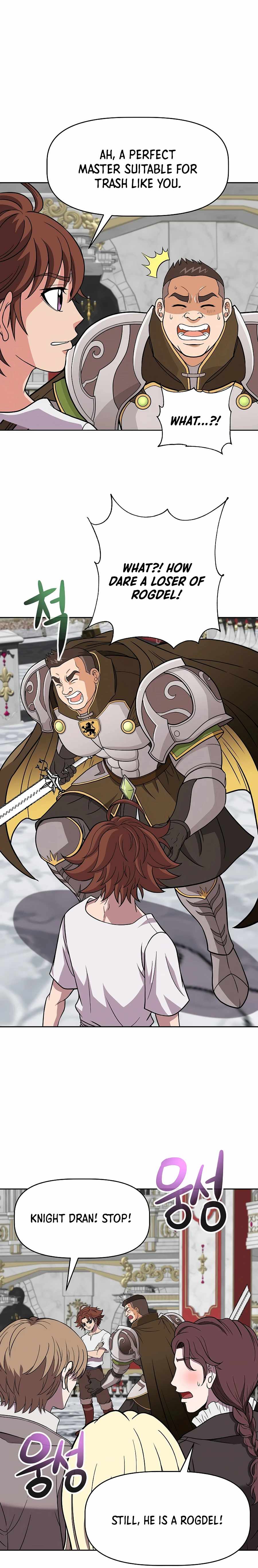 The 10th Class Lout of the Knight Family Chapter 16 - Page 15