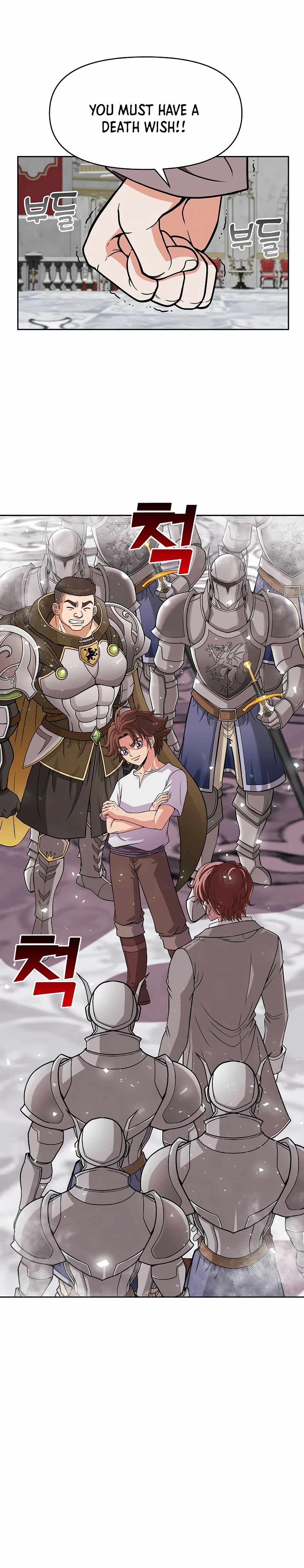 The 10th Class Lout of the Knight Family Chapter 16 - Page 18