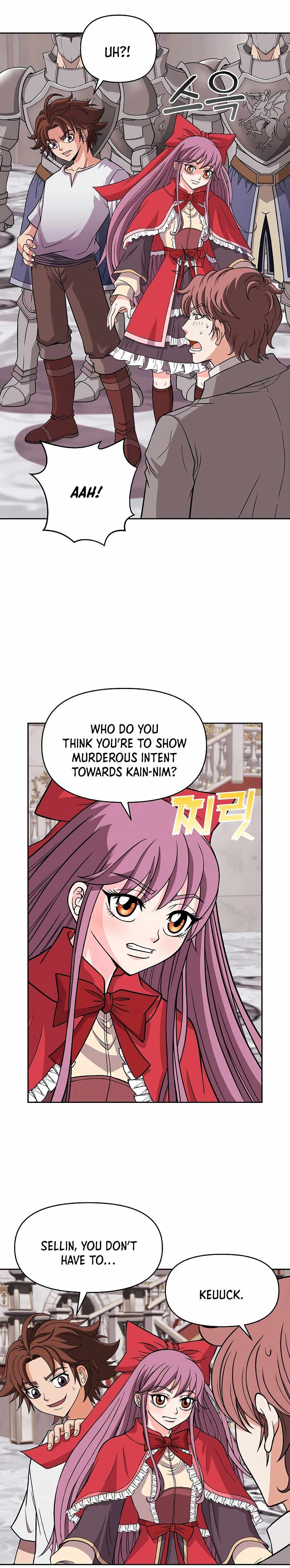 The 10th Class Lout of the Knight Family Chapter 16 - Page 19