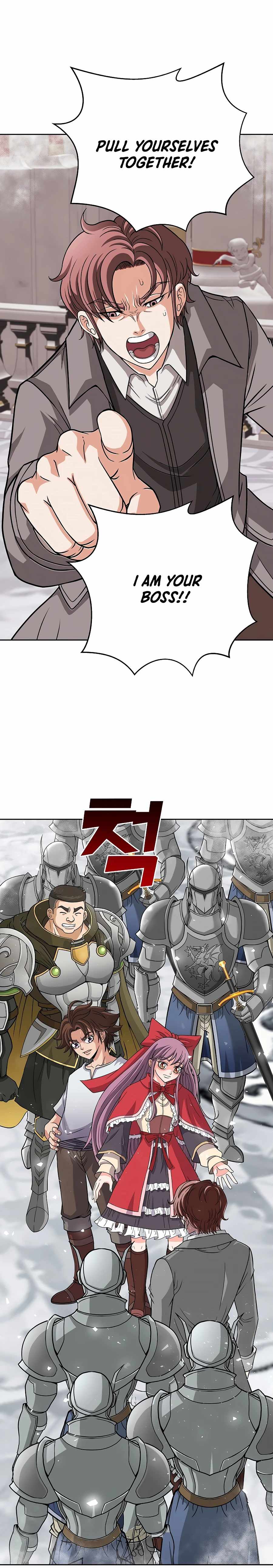 The 10th Class Lout of the Knight Family Chapter 16 - Page 20