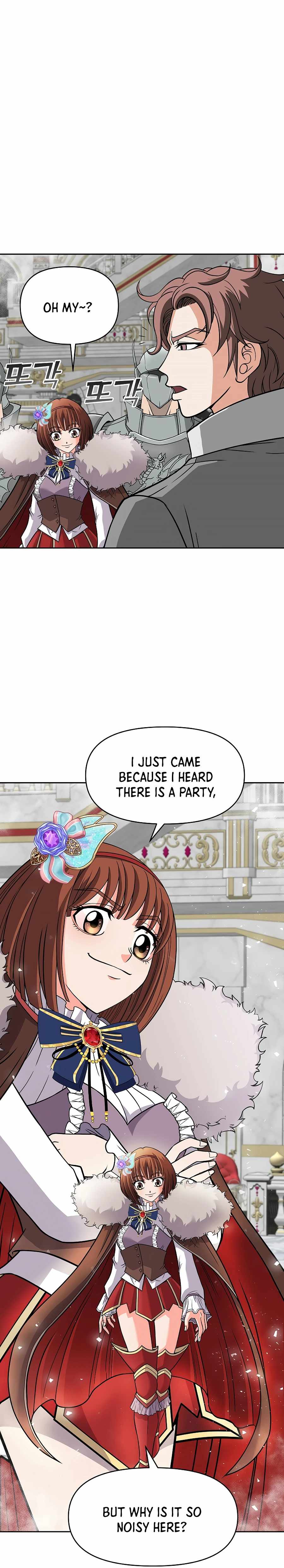 The 10th Class Lout of the Knight Family Chapter 16 - Page 21