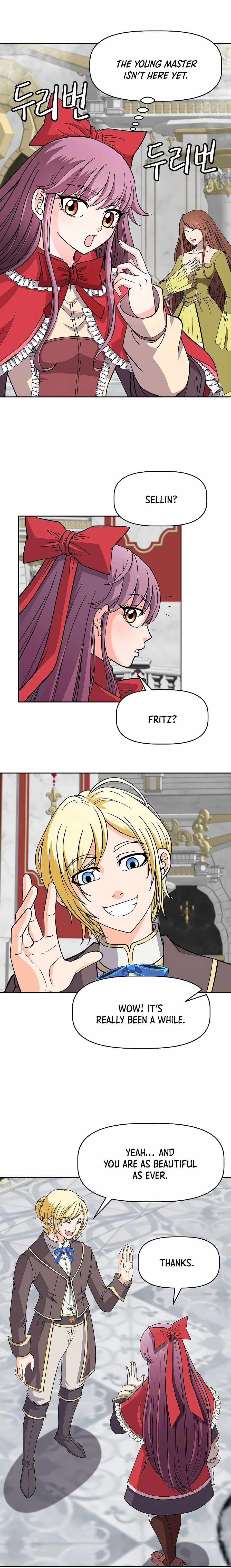 The 10th Class Lout of the Knight Family Chapter 16 - Page 5