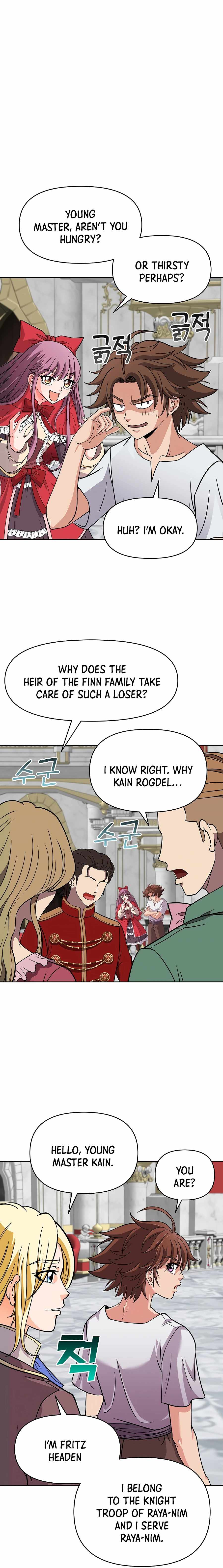 The 10th Class Lout of the Knight Family Chapter 16 - Page 7