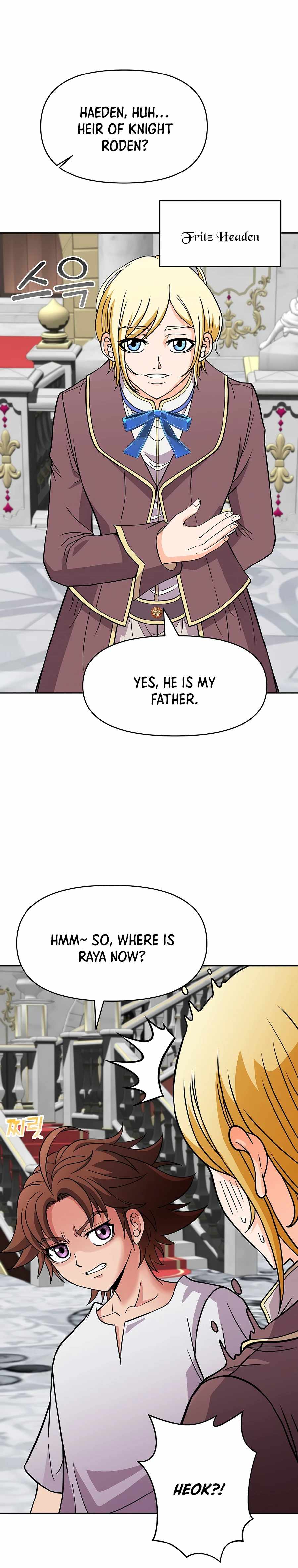 The 10th Class Lout of the Knight Family Chapter 16 - Page 8
