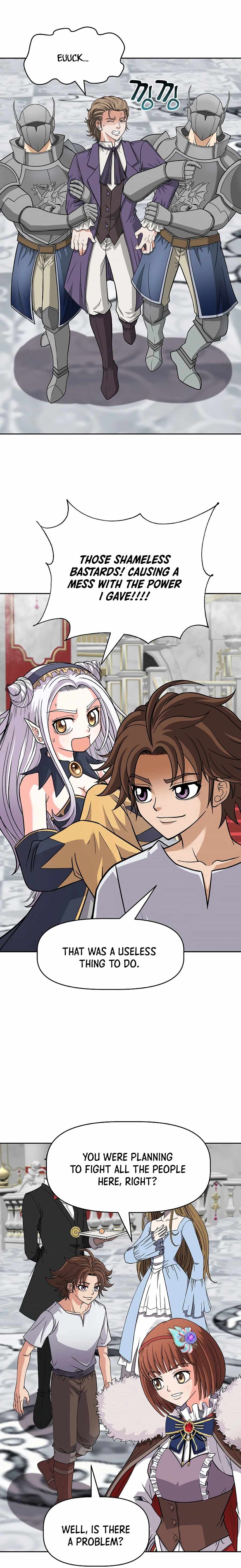 The 10th Class Lout of the Knight Family Chapter 17 - Page 10