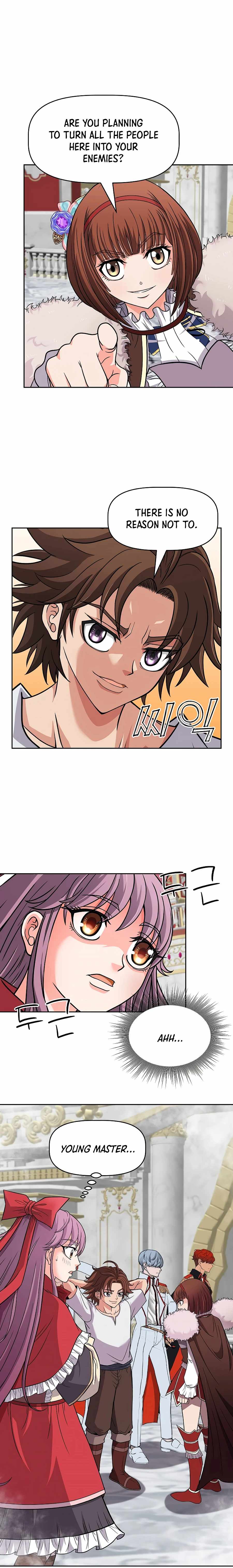The 10th Class Lout of the Knight Family Chapter 17 - Page 11