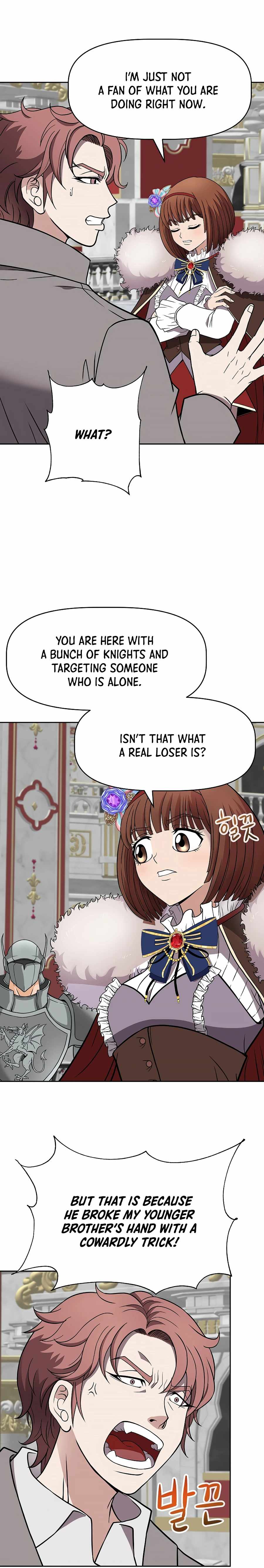 The 10th Class Lout of the Knight Family Chapter 17 - Page 2