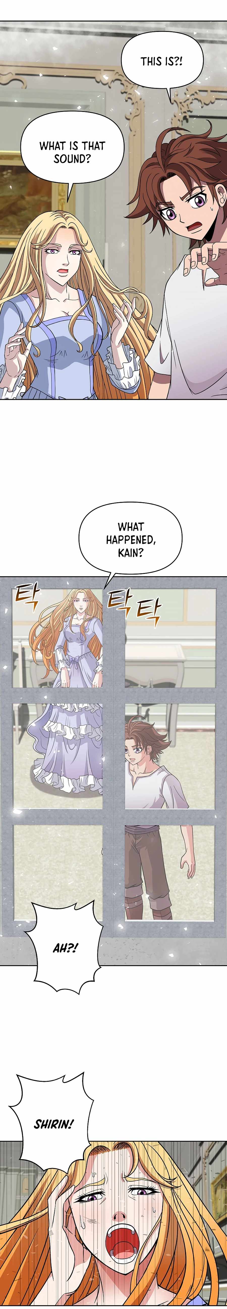 The 10th Class Lout of the Knight Family Chapter 17 - Page 23