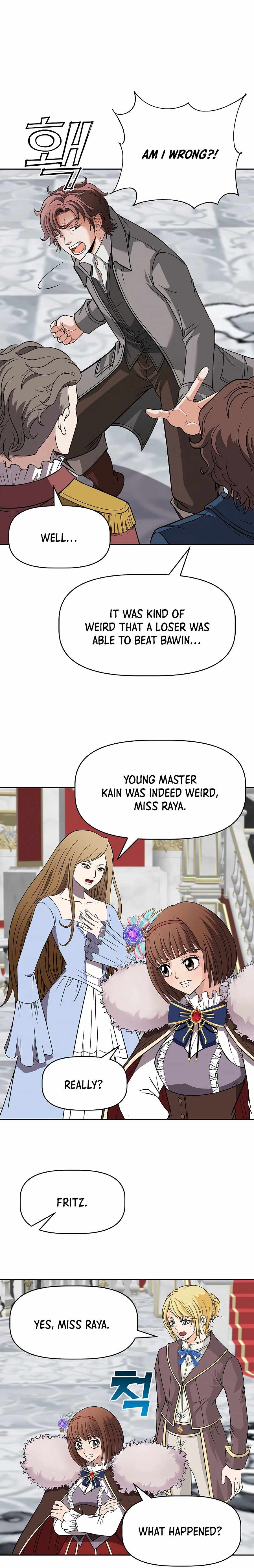 The 10th Class Lout of the Knight Family Chapter 17 - Page 3