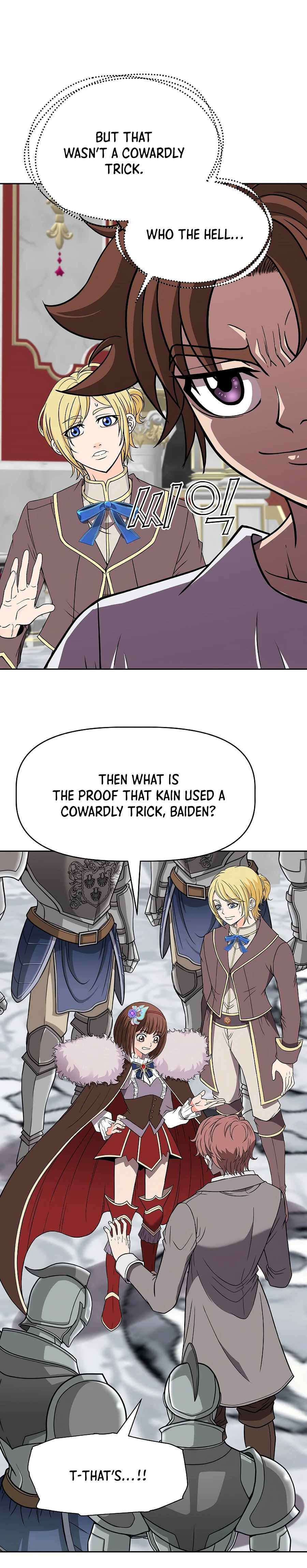 The 10th Class Lout of the Knight Family Chapter 17 - Page 5