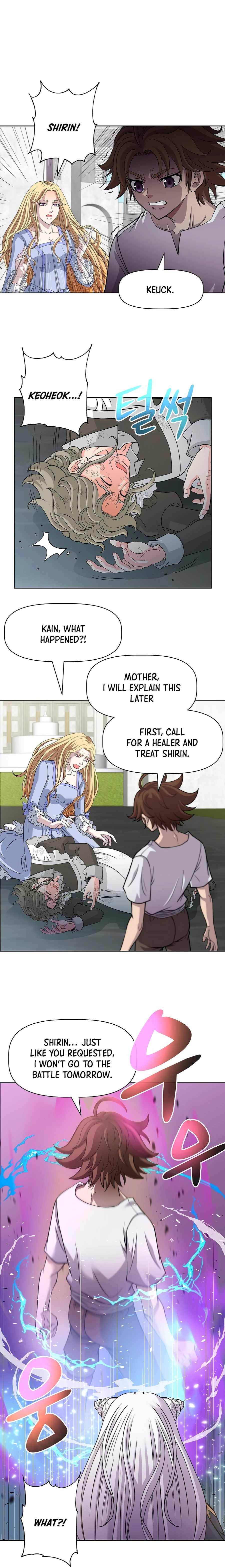 The 10th Class Lout of the Knight Family Chapter 18 - Page 3