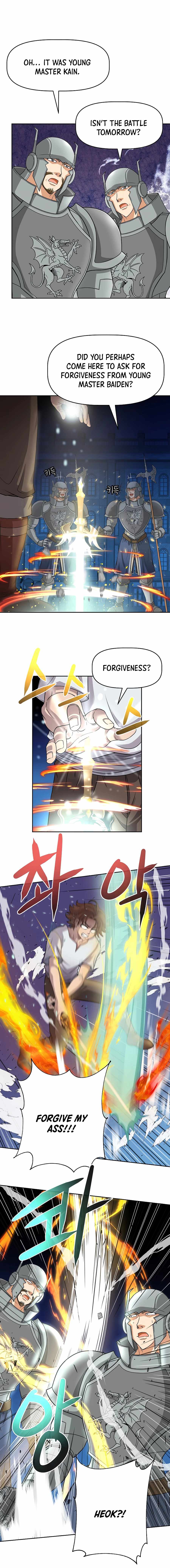 The 10th Class Lout of the Knight Family Chapter 18 - Page 7