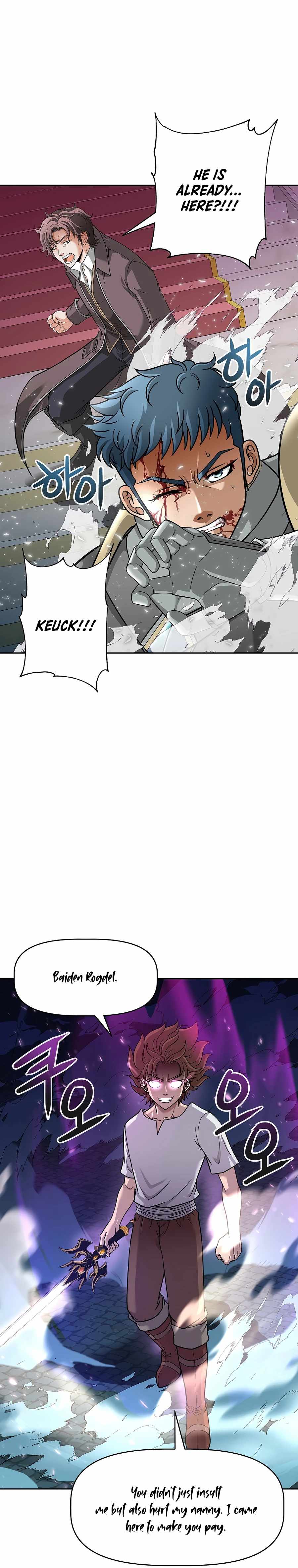 The 10th Class Lout of the Knight Family Chapter 19 - Page 18