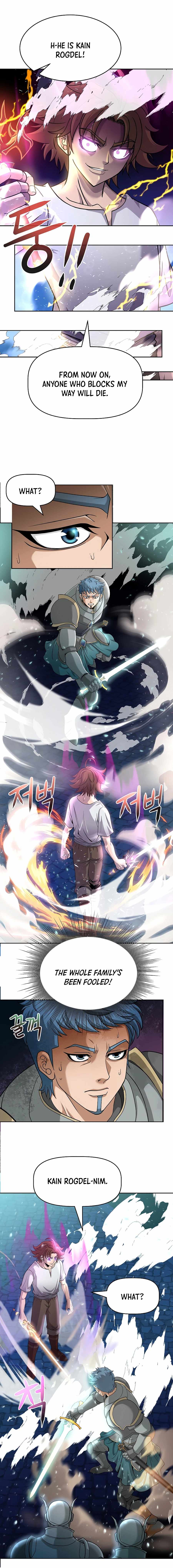 The 10th Class Lout of the Knight Family Chapter 19 - Page 7